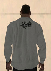 Los Santos Sweater Gray Black
